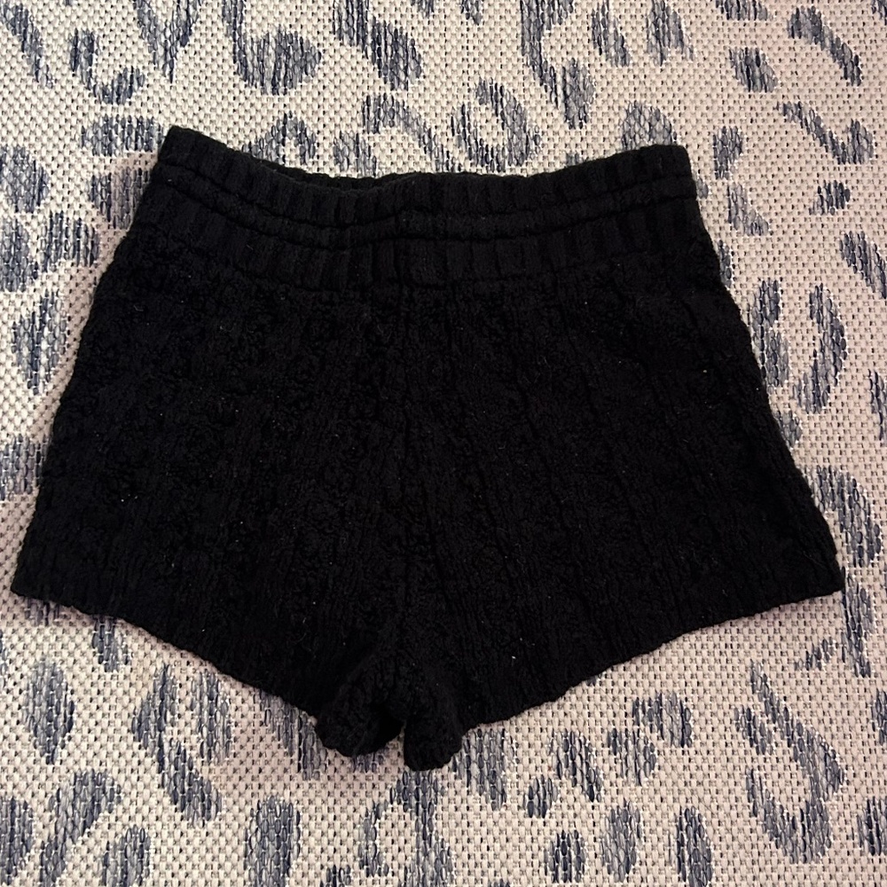 Crocheted Shorts